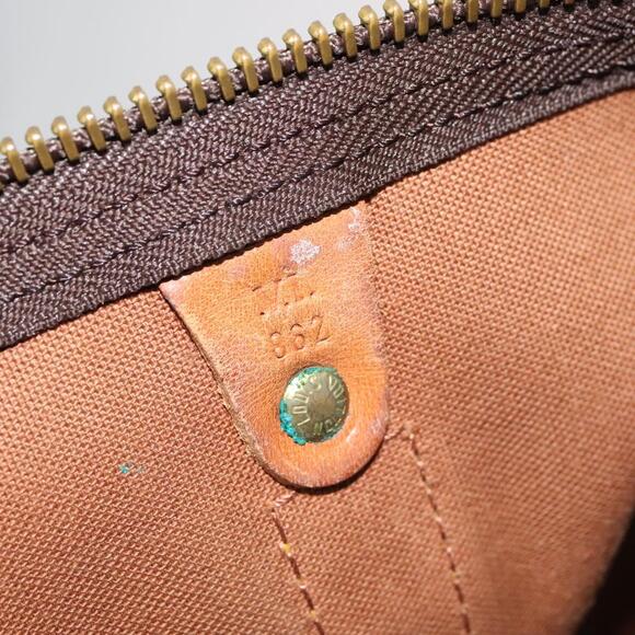 LOUIS VUITTON Monogram Keepall 50 Boston Bag M41426 - Picture 12 of 16